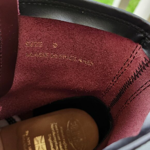 Solovair Oxblood Hi-8 Derby Boot - Picture 5 of 7